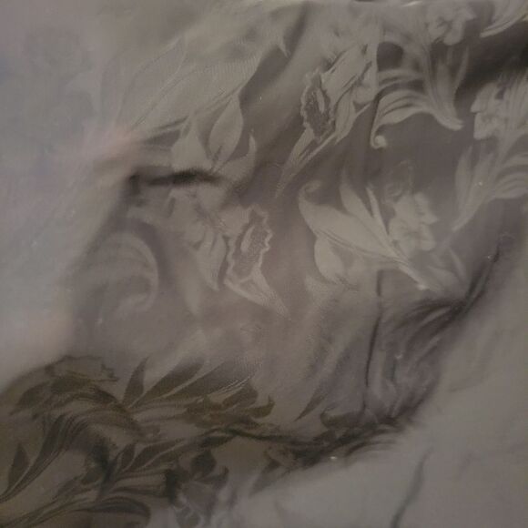 Vintage Natori Black Slip Chemise Nightgown Lingerie S/M - Picture 3 of 10